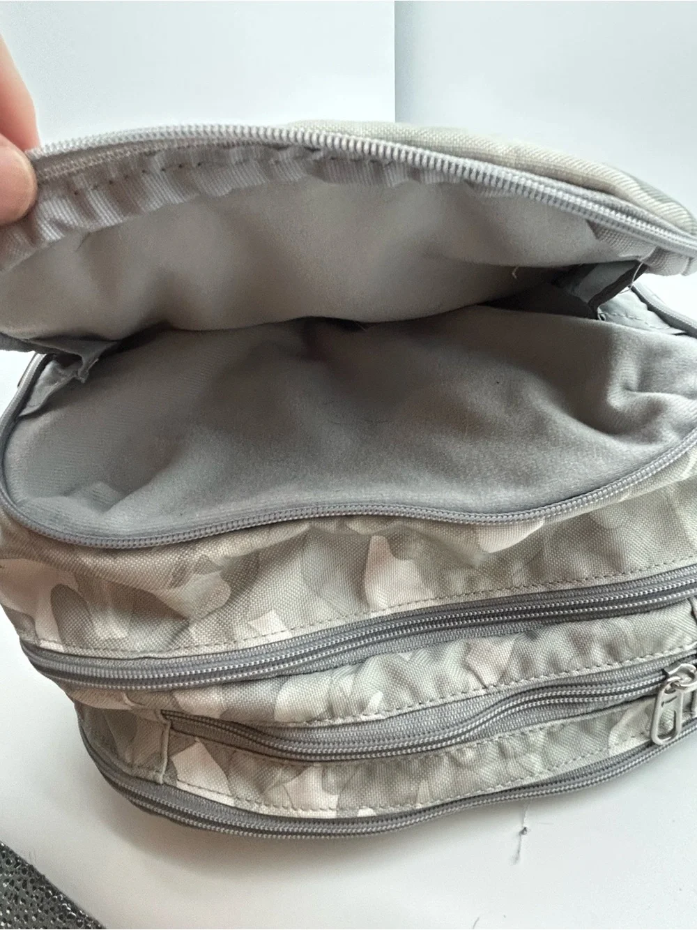 Nike Brasilia X-Large Gray Camo Backpack